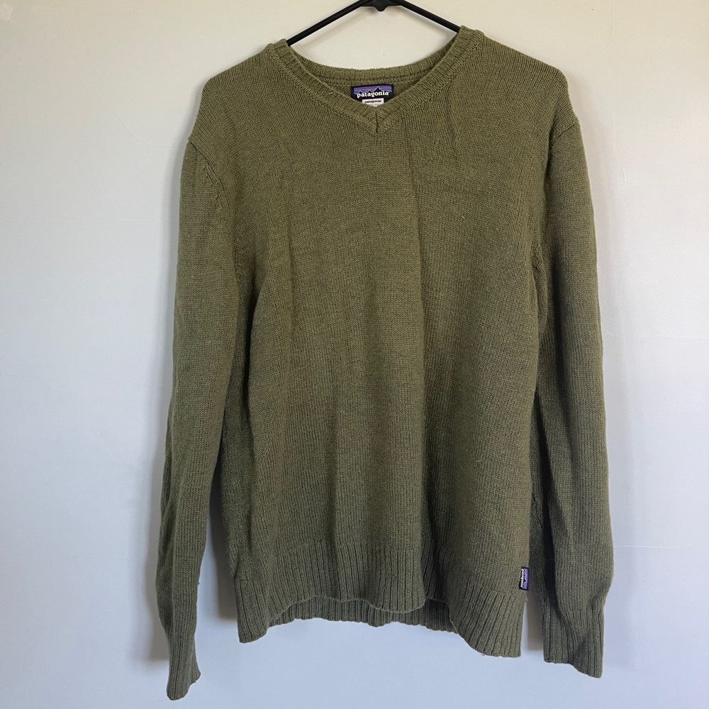 Patagonia Men’s Wool Sweater M